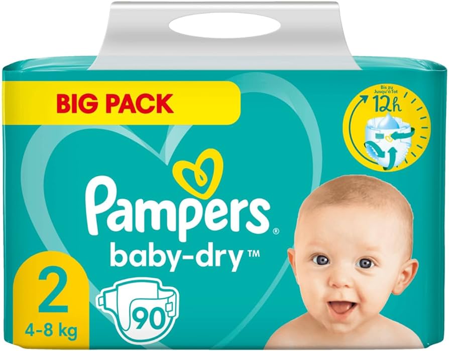 pampers majtki promocja