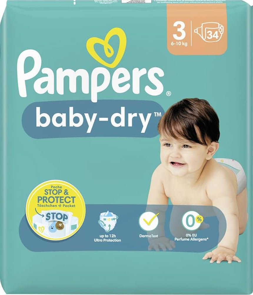 chusteczki nawilżane pampers 12 x 64