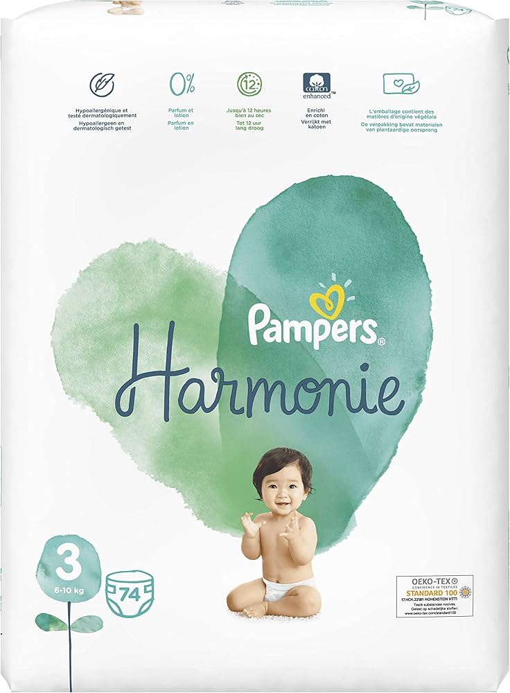 pampers 6 carrefour