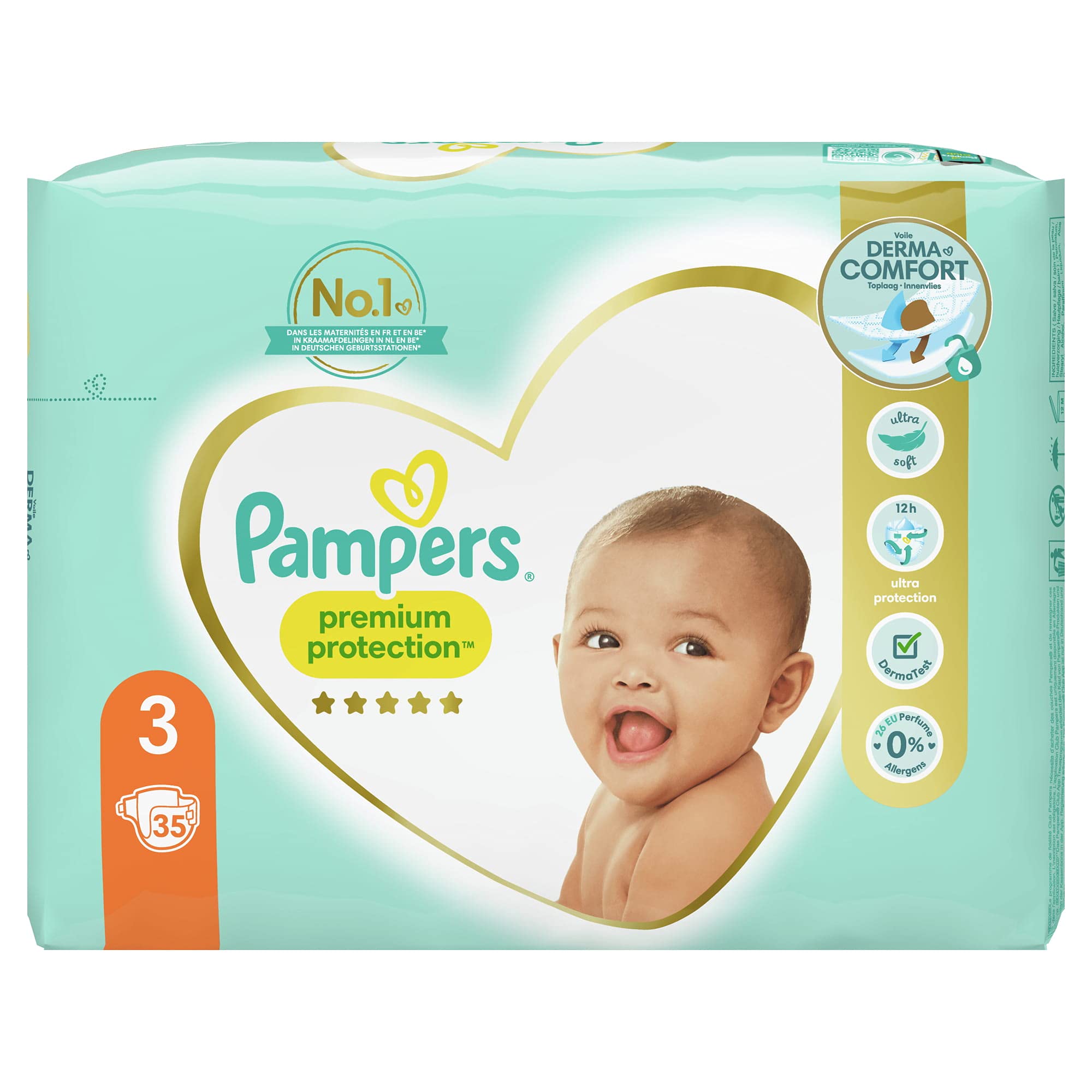 pieluchy pampers premium care 2 ceneo