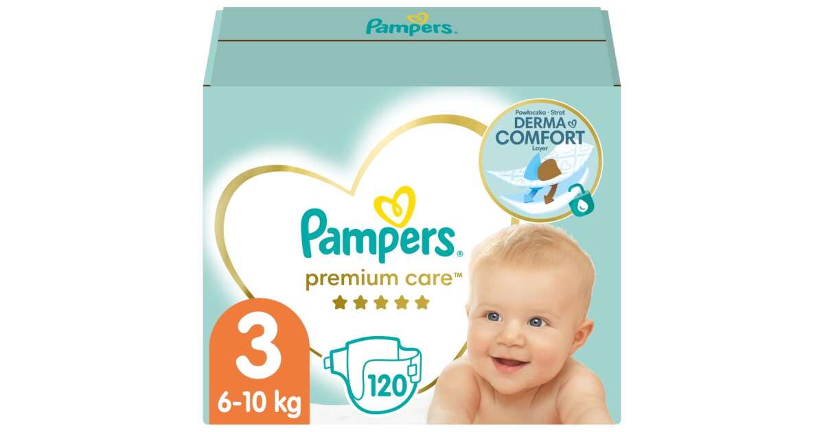 pampers różnice