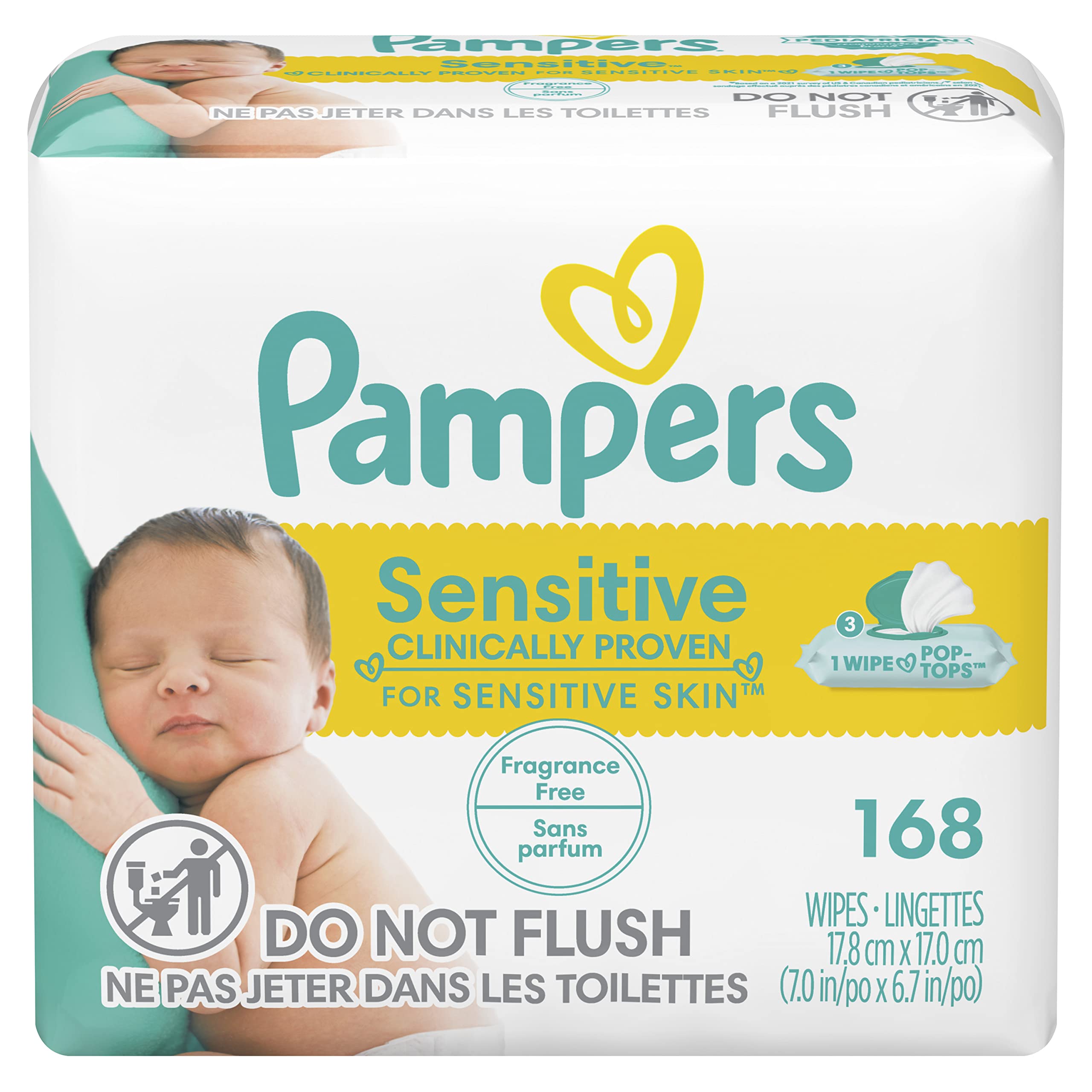 pampers 12 hour baby dry