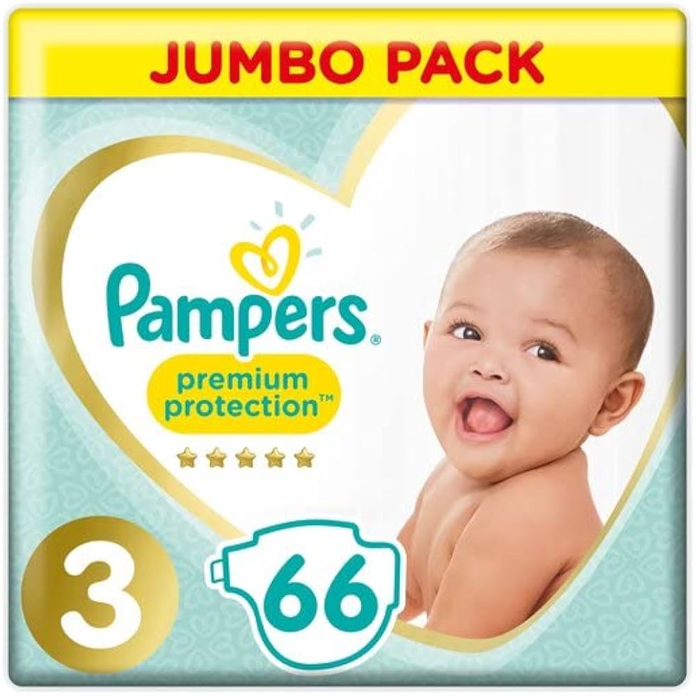 pampers new baby 2 mini 3-6kg