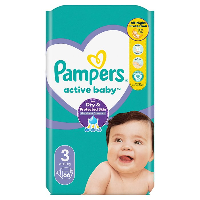 pampers pants 3 promocja