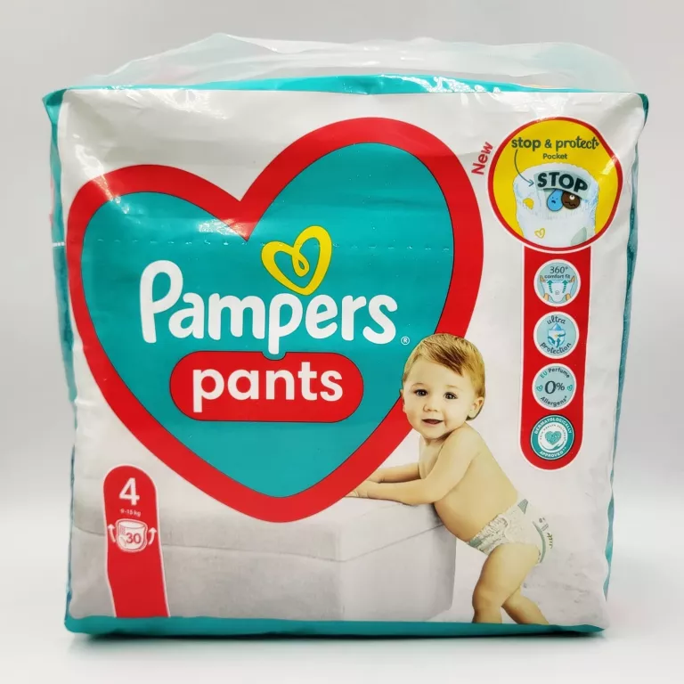 pampers active baby odparzenia