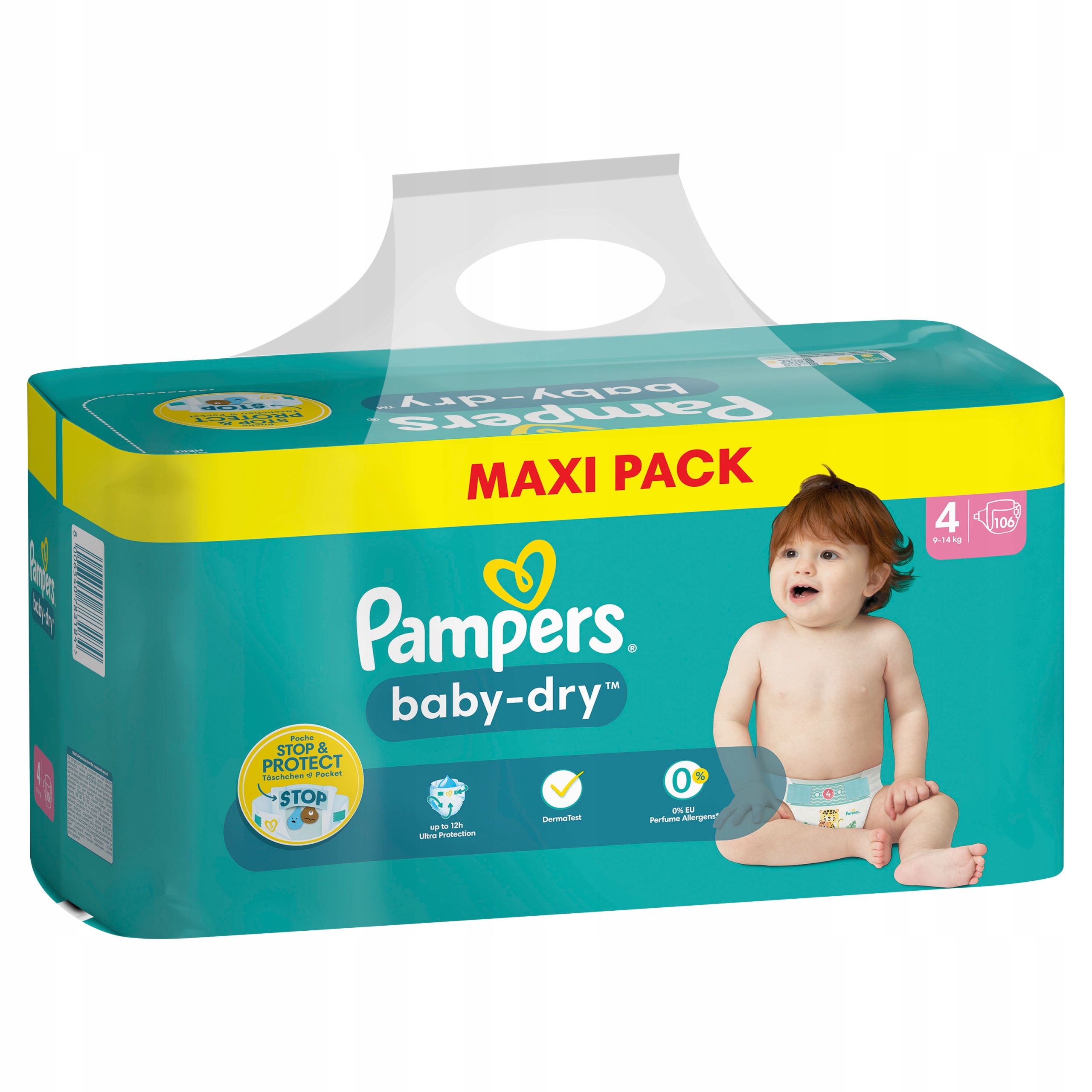 pieluchomajtki pampers rozmiar 6