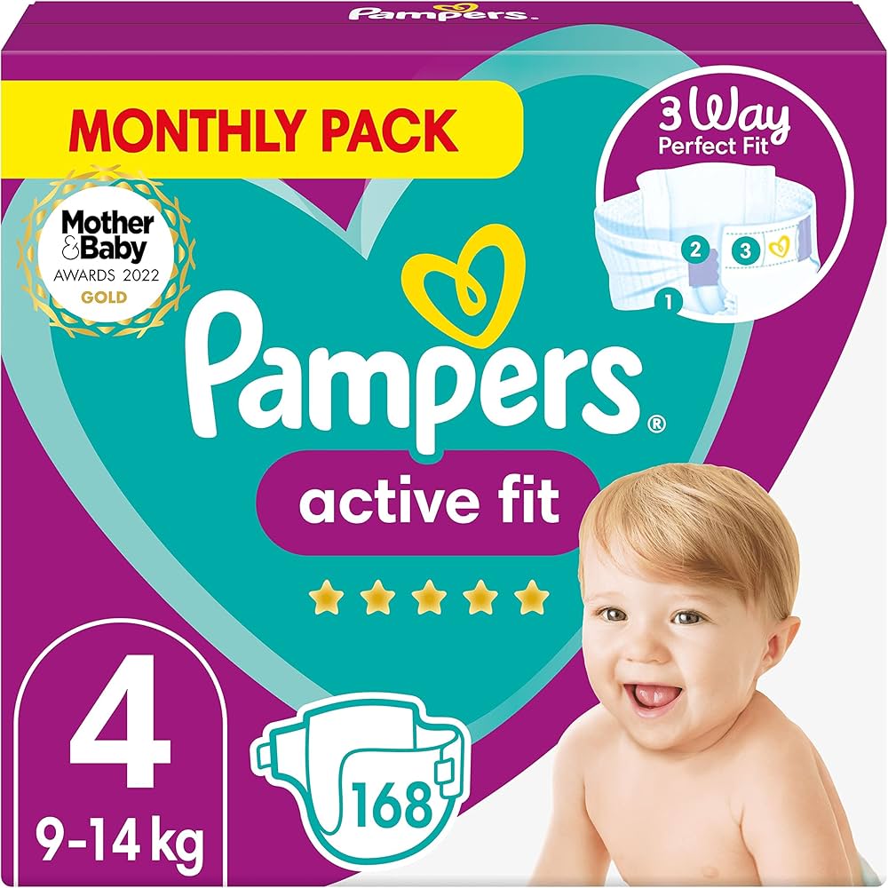 pampers pieluchy 4 sleep & play 50 sztuk