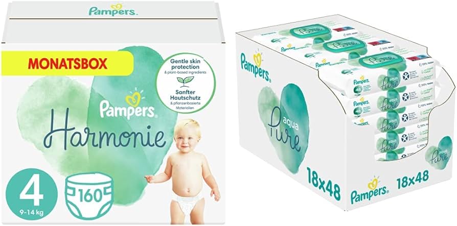 pieluchomajtki pampers pants 4 mega pack