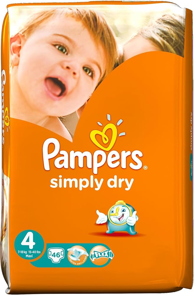 pampers jumbo pack size 4