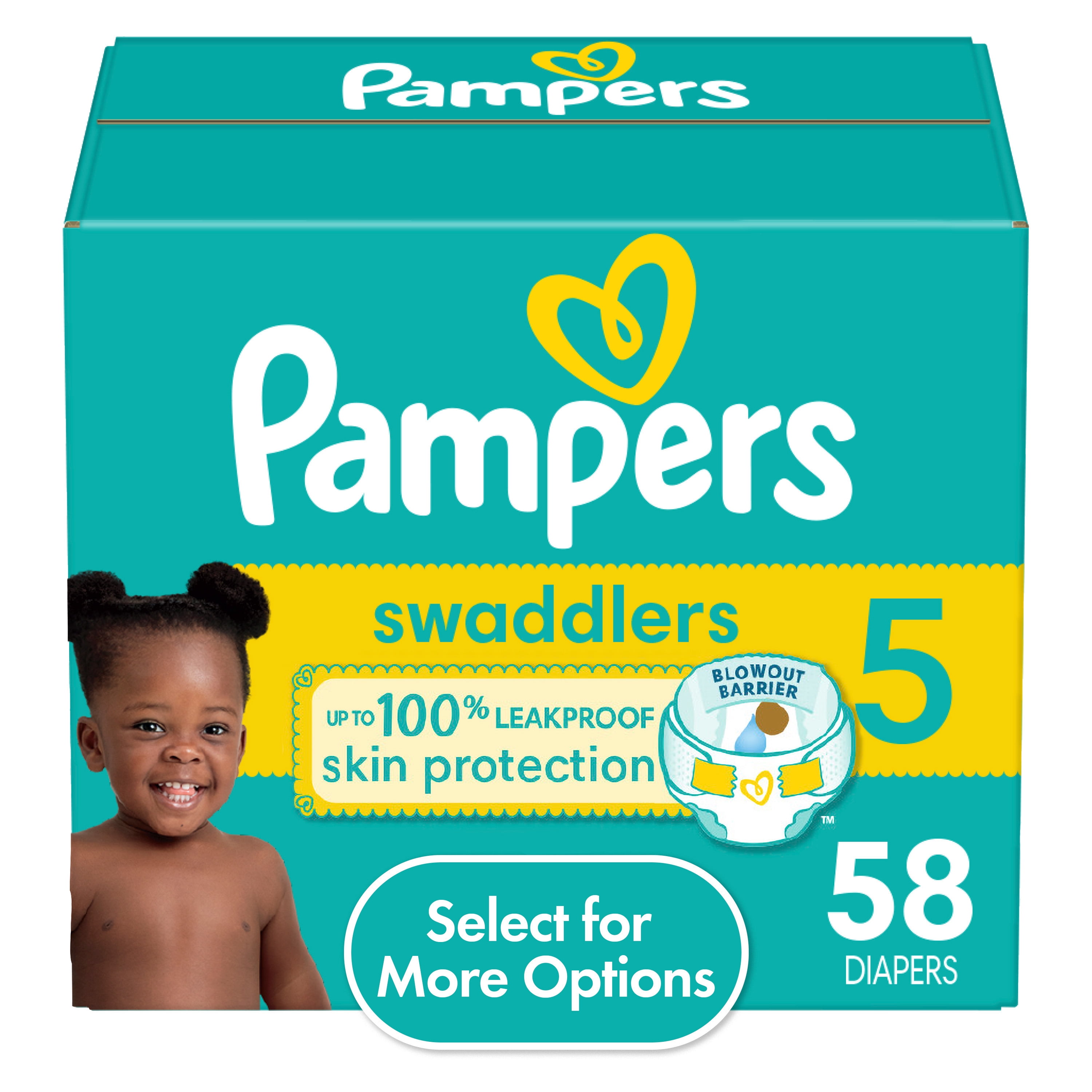 pampersy pampers 1 pomaranczowe