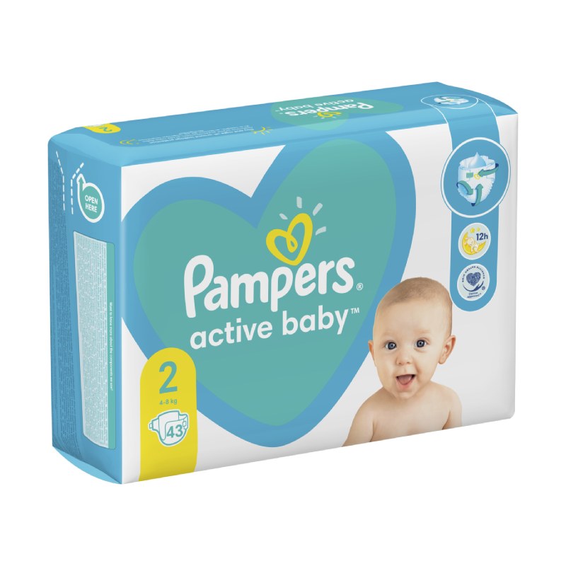 pieluchy pampers 1 smierdza chemia