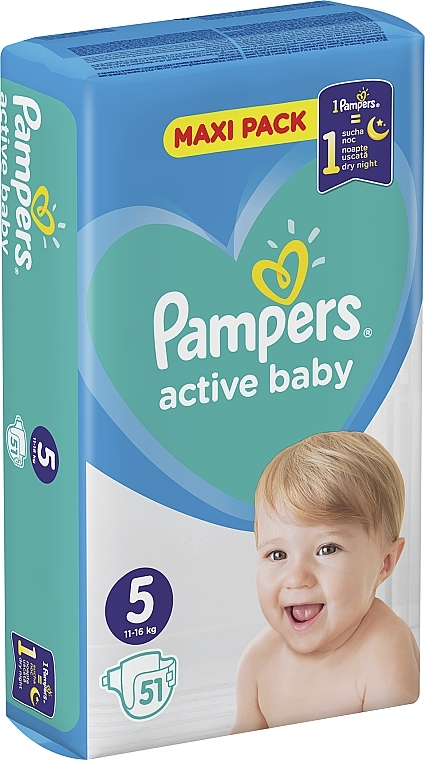 pampers stare