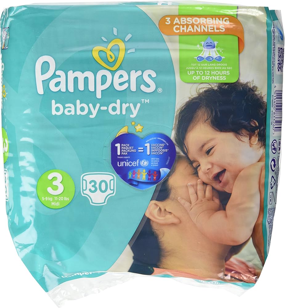 pampers wododporny