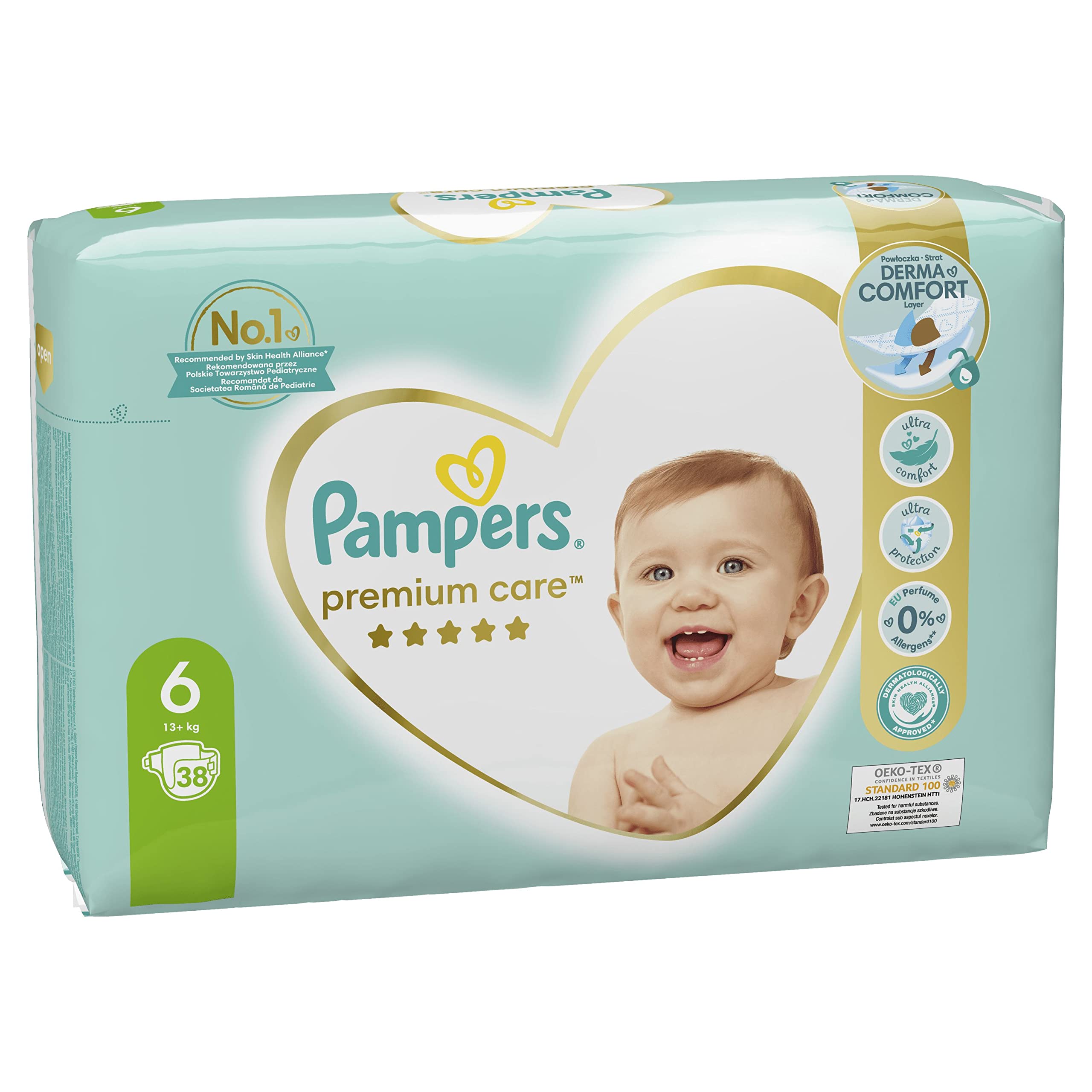 pampers premium care pieluchy 22