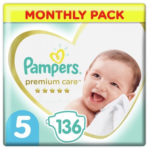 pampers 6 od iulu lat