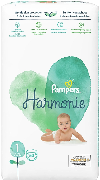 pampers premuim care 1 new born