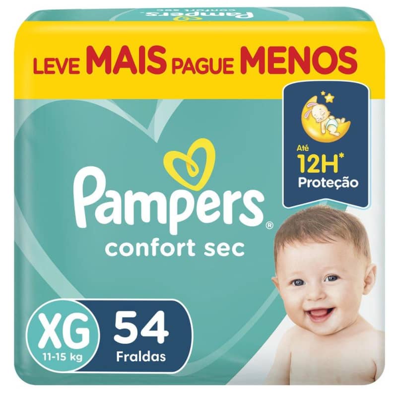 pieluchy 4 pampers