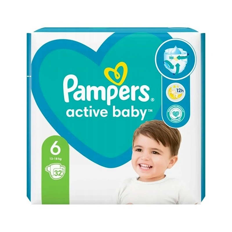 pants pampers 6