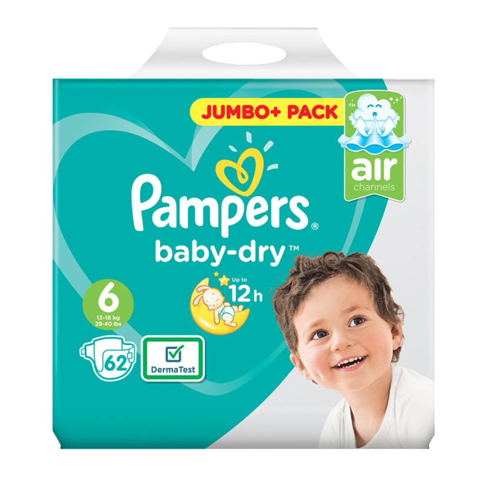 pampers nowe