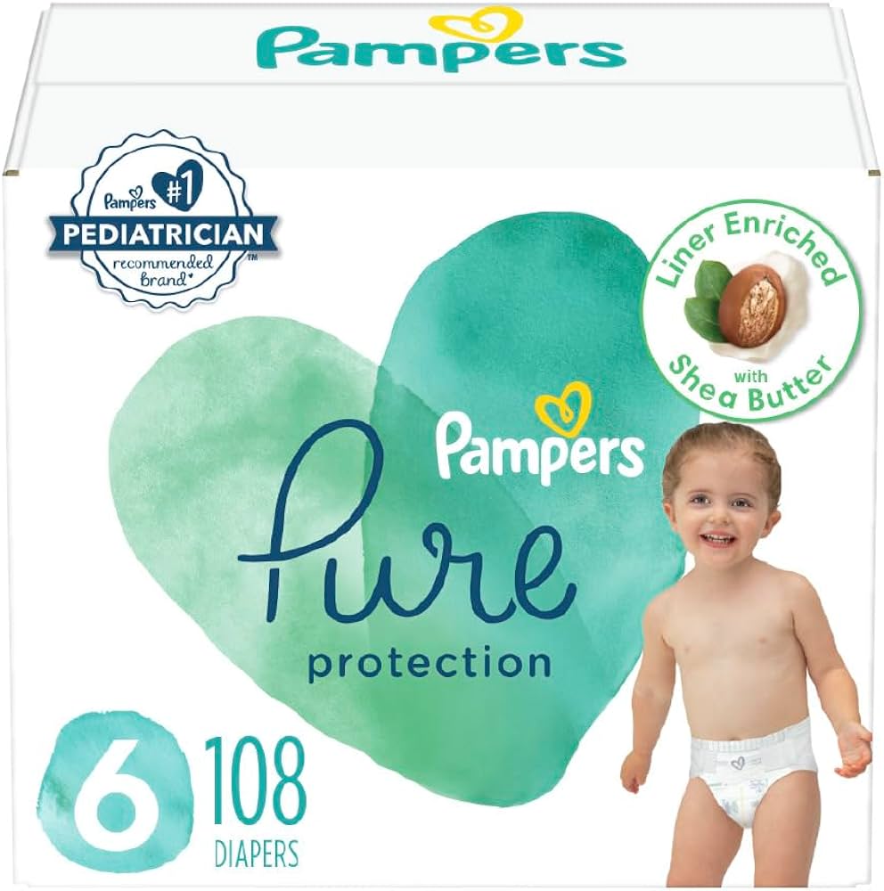 pampers 4 72