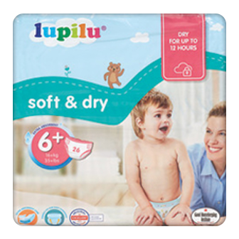 pampers mokre chusteczki biedronka