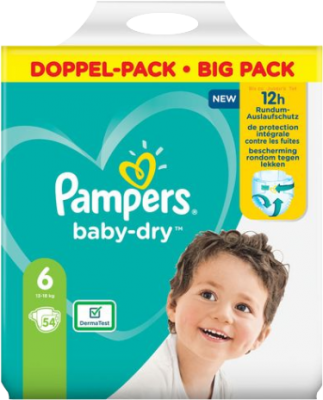 najlepsze promocje na pampers 6miesiecy