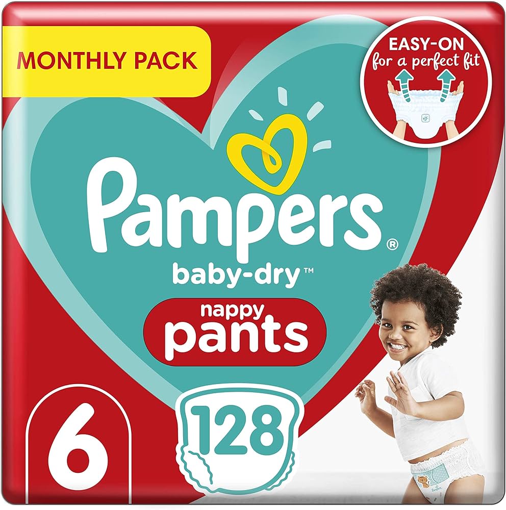 pampers beby dray 5