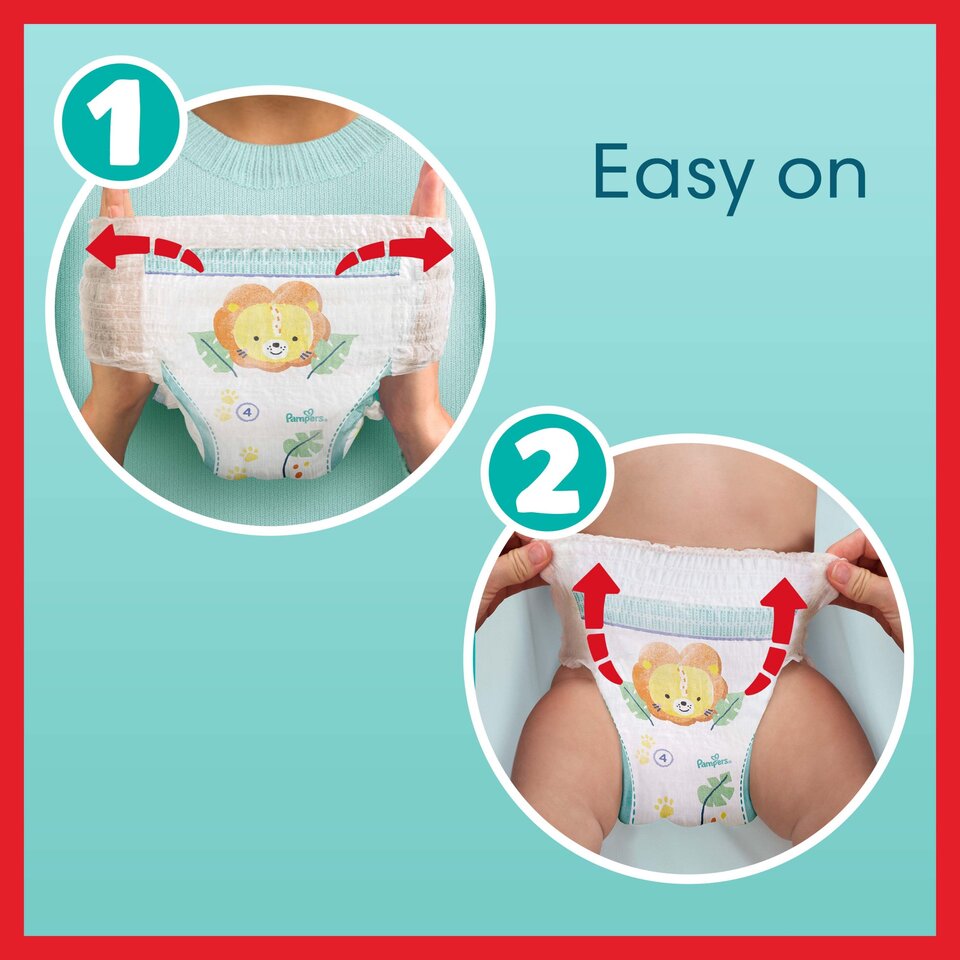 pampers pants 5 mega pack