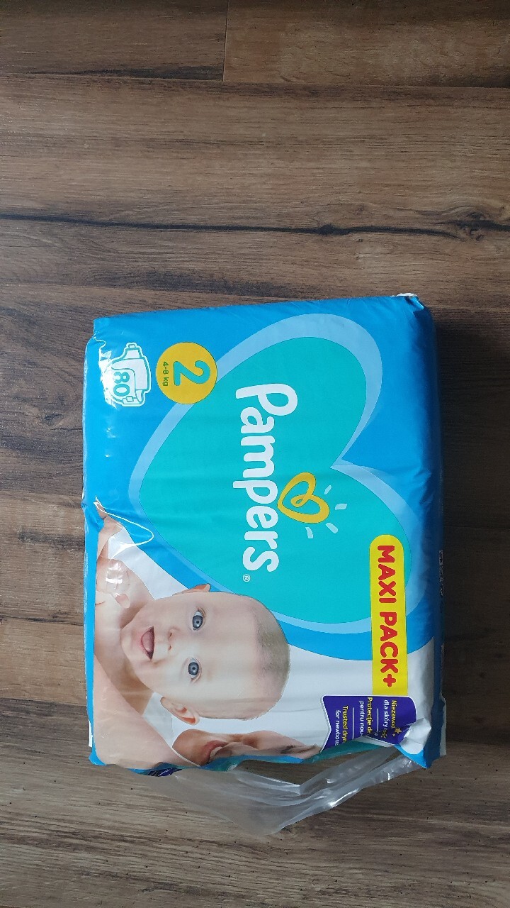 pieluszki pampers noworodek