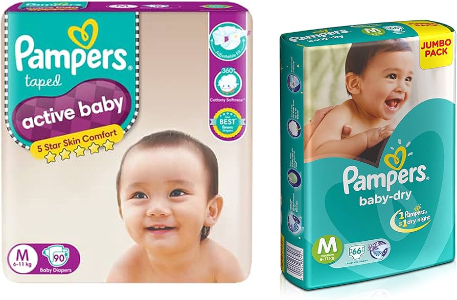 giant pack pampers biedronka