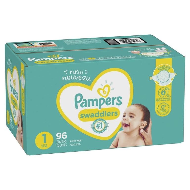 pampers żółte