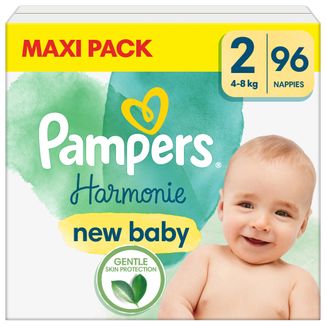 pampers pieluchy premium care 1 mini