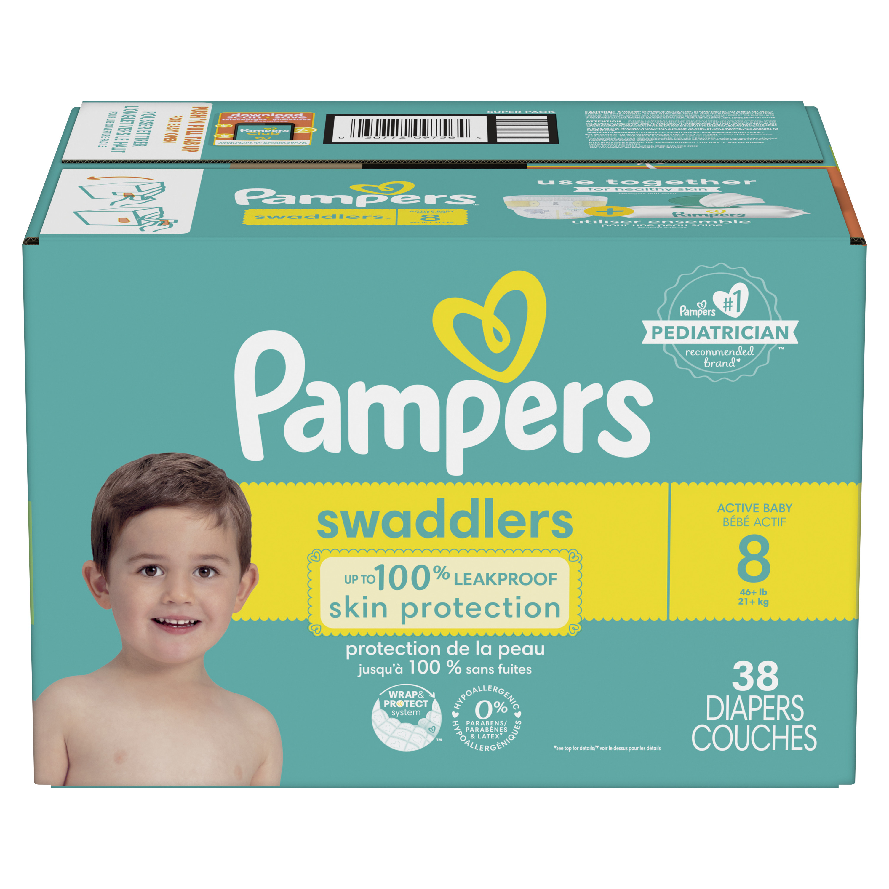 pampers pants pieluchomajtki rozmiar 5 12-17 kg junior 22 szt.społem