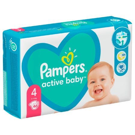 plastic baby in pampers