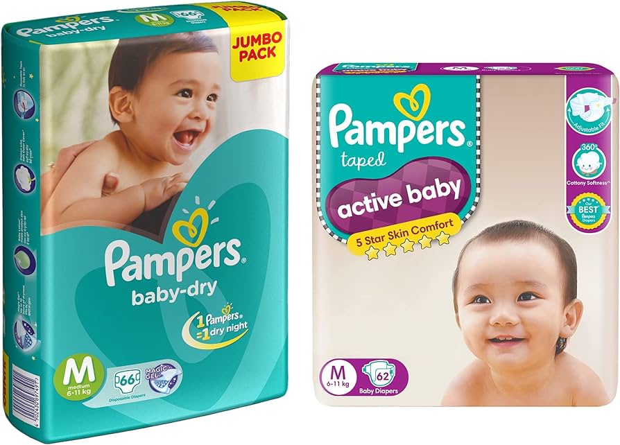 pampers sensitive chusteczki sroka