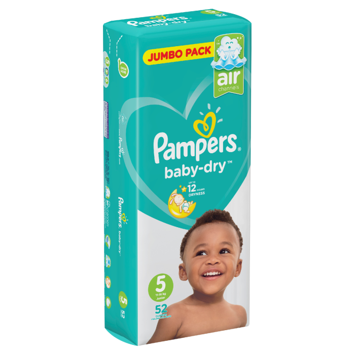 pampers premium care wybielane