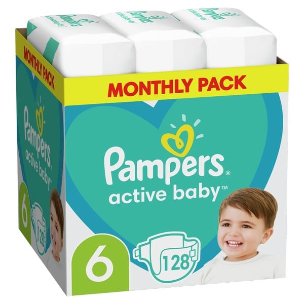 pampers premium care 3 a active baby