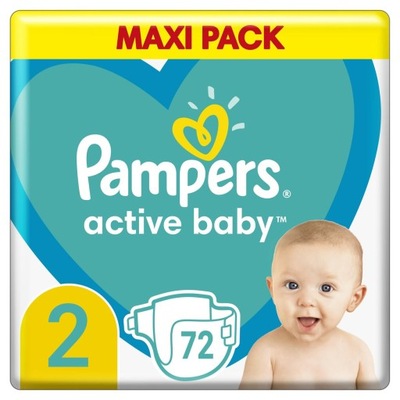 pampers 3 86 sztuk