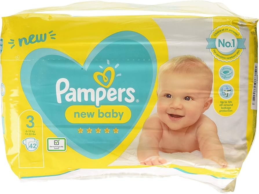 chusteczki pampers aqua pure sroka