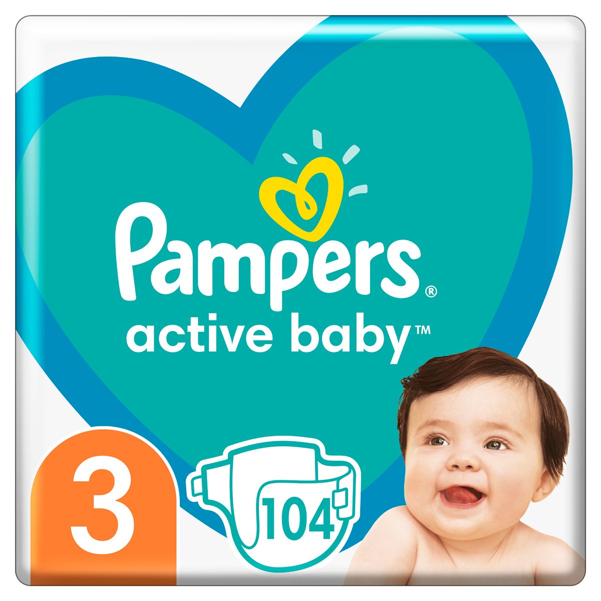 pampers 3 100