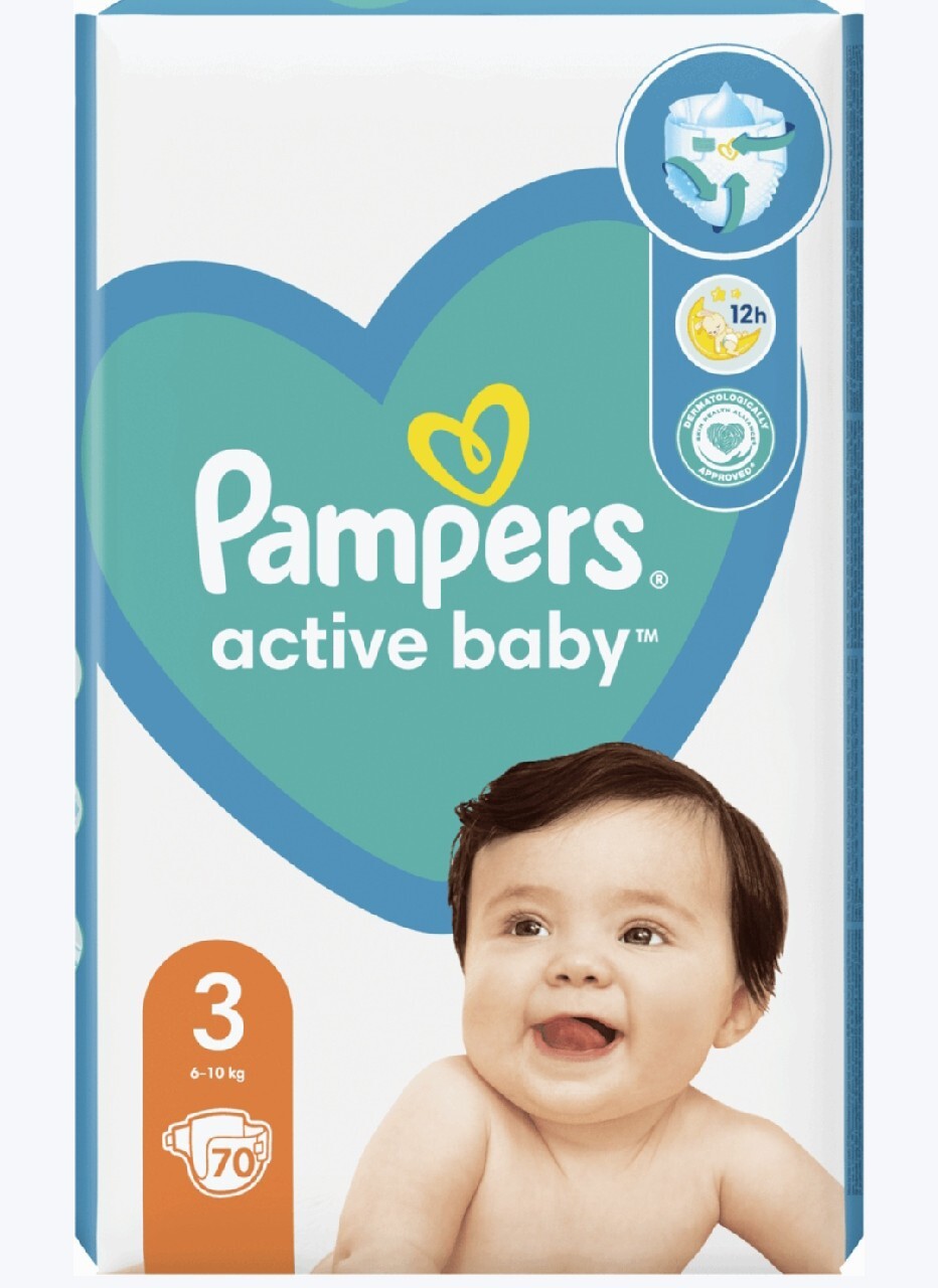 pampers popok bayi