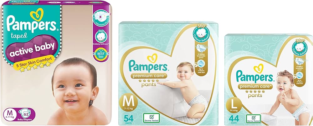 pampers l