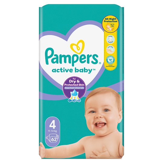 pampers 4 box ceneo