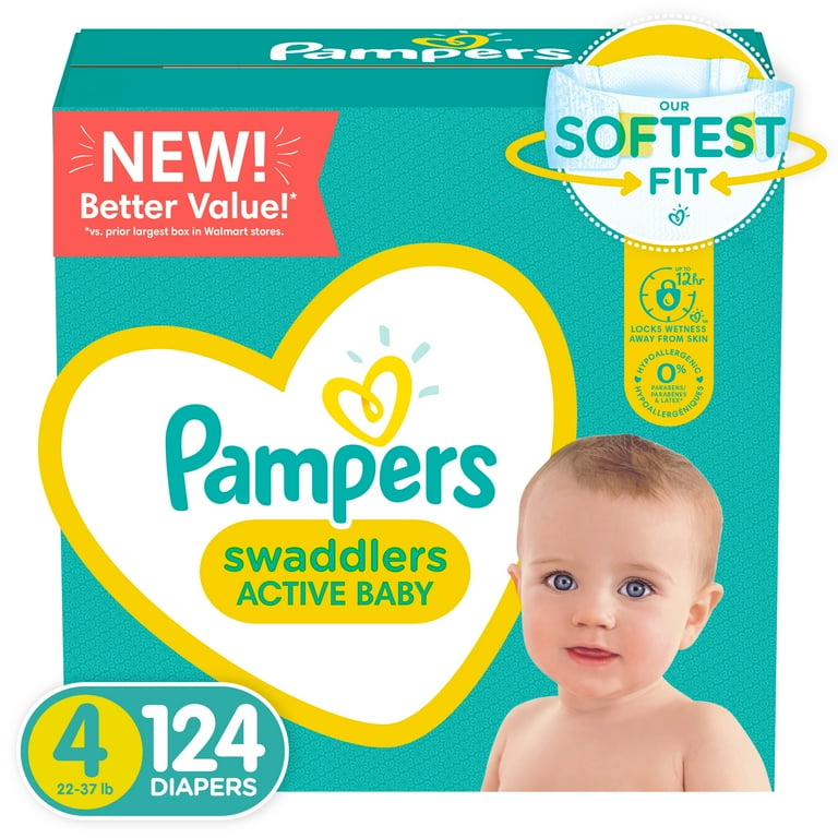 pampers mega pack size 3