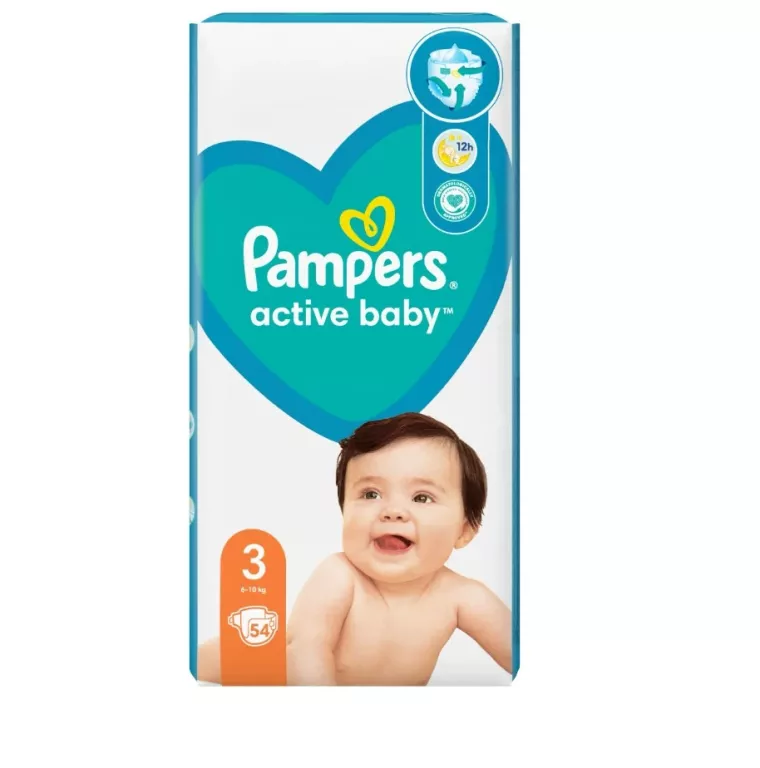 co oznacza pampers