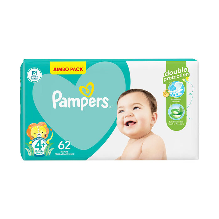 fralda pampers p