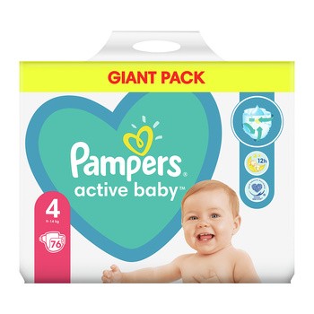 pampers pants naklejka z tylu