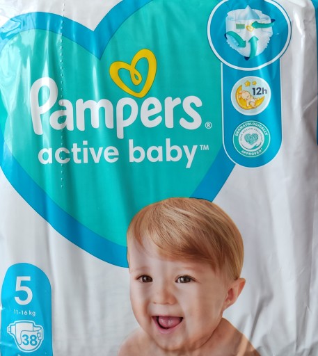 pampers od 5 do 6