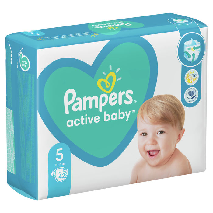 pieluchomajtki pampers giga pack