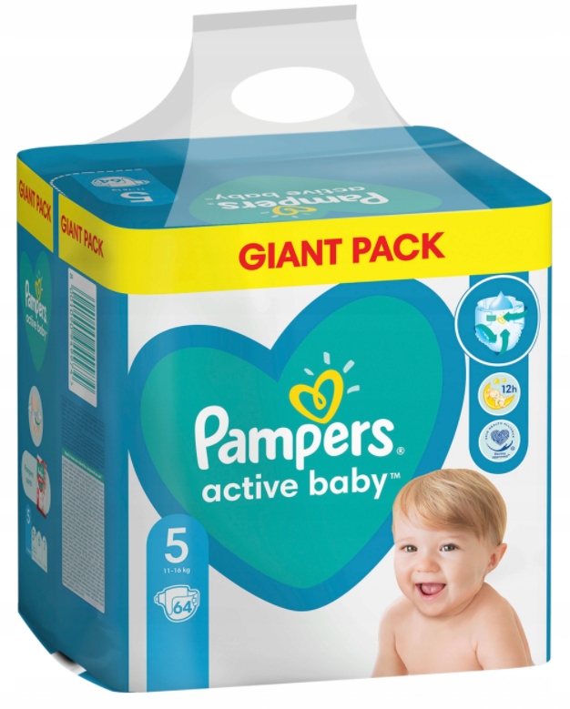 pampers 1 144 szt